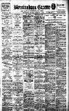 Birmingham Daily Gazette Thursday 23 February 1911 Page 1