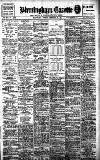 Birmingham Daily Gazette Friday 24 February 1911 Page 1