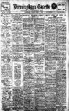 Birmingham Daily Gazette Tuesday 07 March 1911 Page 1