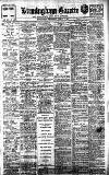 Birmingham Daily Gazette Wednesday 08 March 1911 Page 1