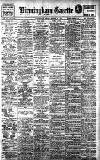 Birmingham Daily Gazette Friday 10 March 1911 Page 1