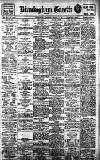 Birmingham Daily Gazette Saturday 11 March 1911 Page 1