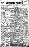 Birmingham Daily Gazette Thursday 23 March 1911 Page 1