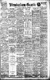 Birmingham Daily Gazette Friday 24 March 1911 Page 1