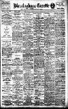 Birmingham Daily Gazette Saturday 25 March 1911 Page 1