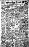 Birmingham Daily Gazette Friday 31 March 1911 Page 1