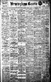 Birmingham Daily Gazette Monday 03 April 1911 Page 1