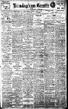 Birmingham Daily Gazette Tuesday 04 April 1911 Page 1