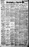 Birmingham Daily Gazette Thursday 06 April 1911 Page 1