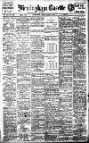 Birmingham Daily Gazette Friday 07 April 1911 Page 1