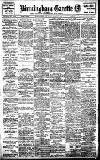 Birmingham Daily Gazette Saturday 08 April 1911 Page 1