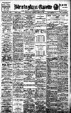 Birmingham Daily Gazette Tuesday 11 April 1911 Page 1