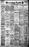 Birmingham Daily Gazette Thursday 13 April 1911 Page 1