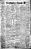 Birmingham Daily Gazette Monday 01 May 1911 Page 1