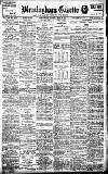 Birmingham Daily Gazette Tuesday 02 May 1911 Page 1