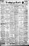 Birmingham Daily Gazette Thursday 04 May 1911 Page 1
