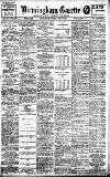 Birmingham Daily Gazette Friday 05 May 1911 Page 1