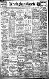 Birmingham Daily Gazette Monday 08 May 1911 Page 1