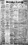 Birmingham Daily Gazette Tuesday 09 May 1911 Page 1
