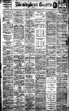 Birmingham Daily Gazette Wednesday 10 May 1911 Page 1