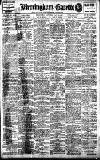 Birmingham Daily Gazette Saturday 13 May 1911 Page 1