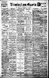 Birmingham Daily Gazette Monday 22 May 1911 Page 1