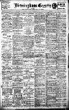 Birmingham Daily Gazette Wednesday 24 May 1911 Page 1