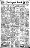 Birmingham Daily Gazette Saturday 27 May 1911 Page 1