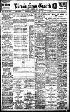 Birmingham Daily Gazette Thursday 01 June 1911 Page 1