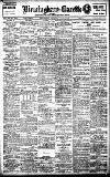 Birmingham Daily Gazette Thursday 08 June 1911 Page 1