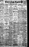 Birmingham Daily Gazette Tuesday 04 July 1911 Page 1