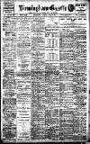 Birmingham Daily Gazette Tuesday 11 July 1911 Page 1