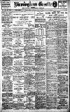 Birmingham Daily Gazette Tuesday 25 July 1911 Page 1
