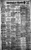 Birmingham Daily Gazette Friday 28 July 1911 Page 1