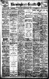 Birmingham Daily Gazette Tuesday 01 August 1911 Page 1