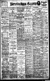 Birmingham Daily Gazette Thursday 03 August 1911 Page 1