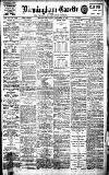 Birmingham Daily Gazette Friday 01 December 1911 Page 1