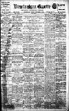 Birmingham Daily Gazette Monday 04 December 1911 Page 1