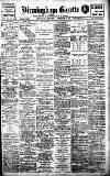 Birmingham Daily Gazette Wednesday 06 December 1911 Page 1