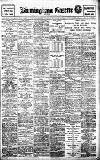 Birmingham Daily Gazette Thursday 14 December 1911 Page 1
