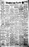 Birmingham Daily Gazette Saturday 16 December 1911 Page 1