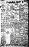 Birmingham Daily Gazette Wednesday 03 January 1912 Page 1