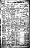 Birmingham Daily Gazette Thursday 04 January 1912 Page 1