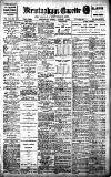 Birmingham Daily Gazette Tuesday 09 January 1912 Page 1