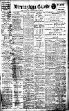 Birmingham Daily Gazette Wednesday 10 January 1912 Page 1