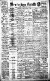 Birmingham Daily Gazette Friday 12 January 1912 Page 1