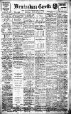 Birmingham Daily Gazette Friday 19 January 1912 Page 1