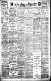 Birmingham Daily Gazette Tuesday 23 January 1912 Page 1