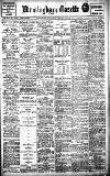 Birmingham Daily Gazette Wednesday 24 January 1912 Page 1