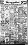 Birmingham Daily Gazette Thursday 01 February 1912 Page 1